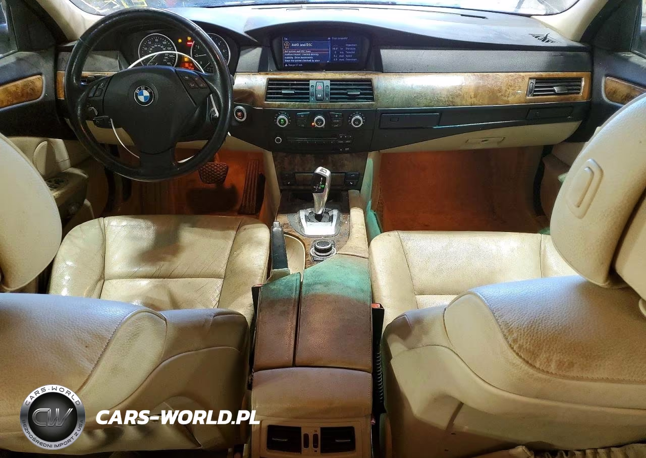 2009 BMW 528 E Automatic VIN:WBANV13519C156352 - 8