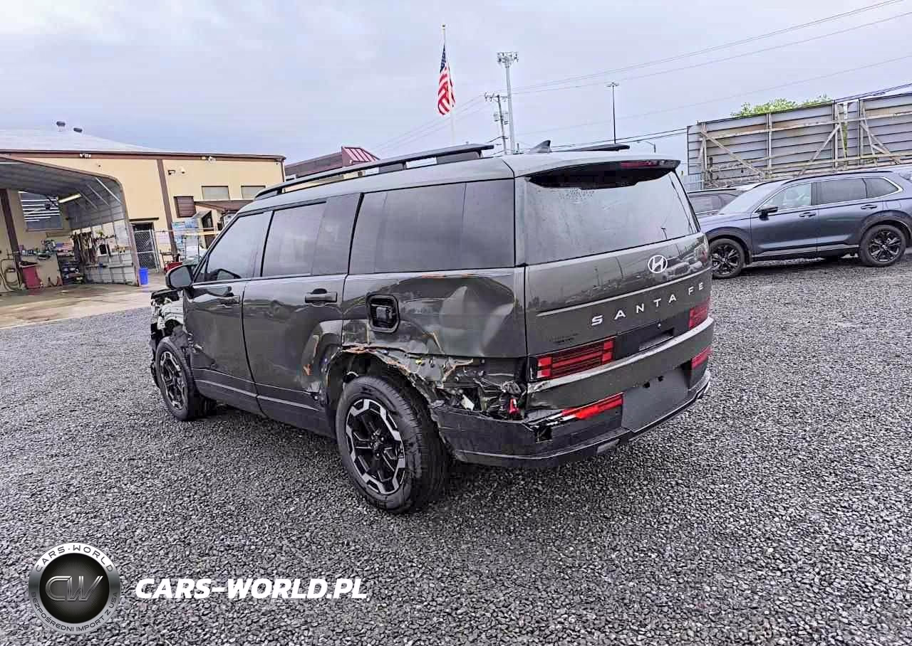 2026 Hyundai Santa Fe Sel VIN:5NMP2DGL6TH179472 - 2