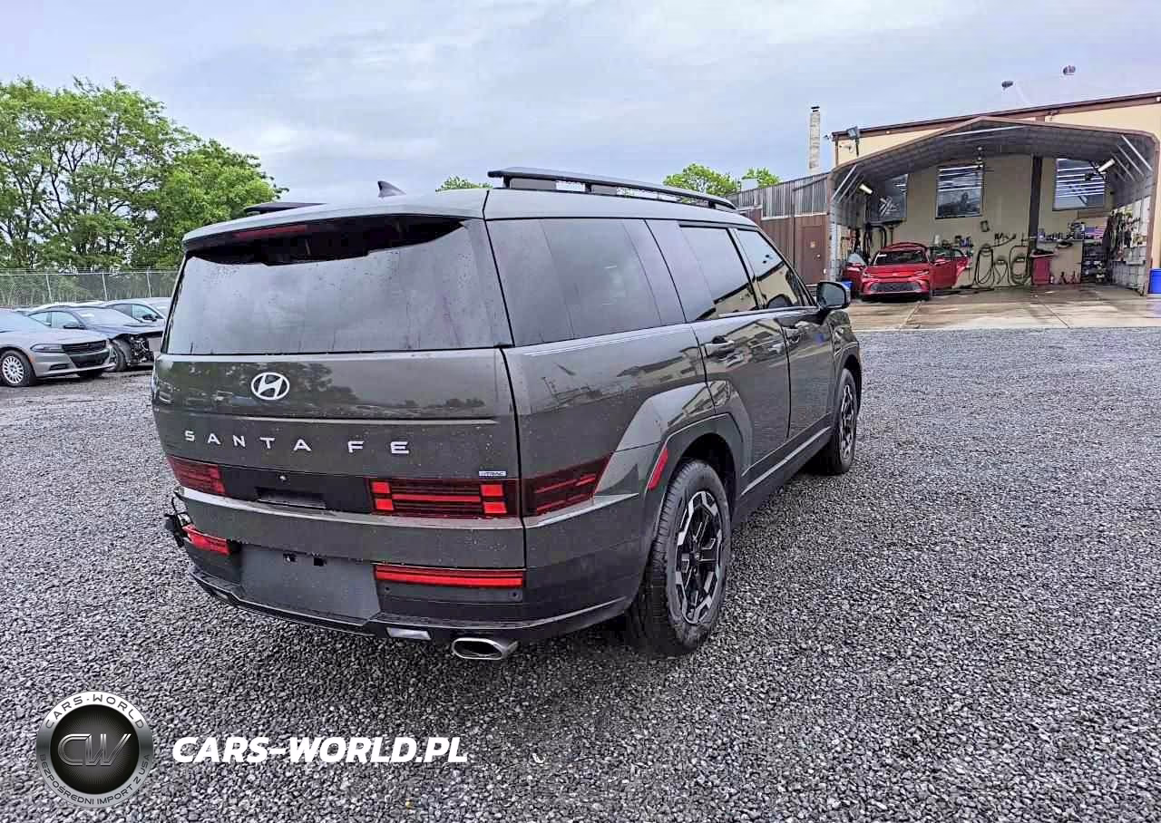 2026 Hyundai Santa Fe Sel VIN:5NMP2DGL6TH179472 - 4