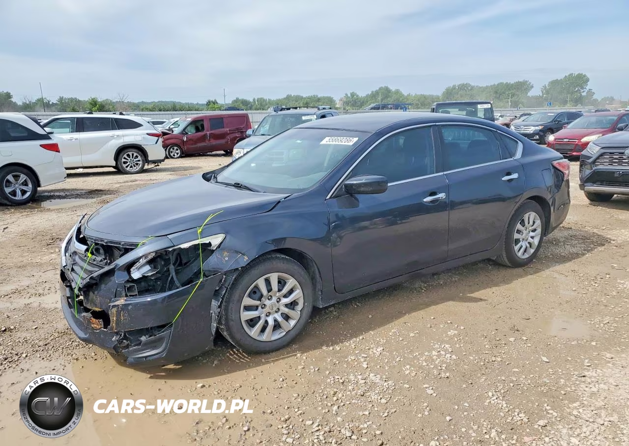 2015 Nissan Altima 2.5 S – zdjęcie 1 z 12