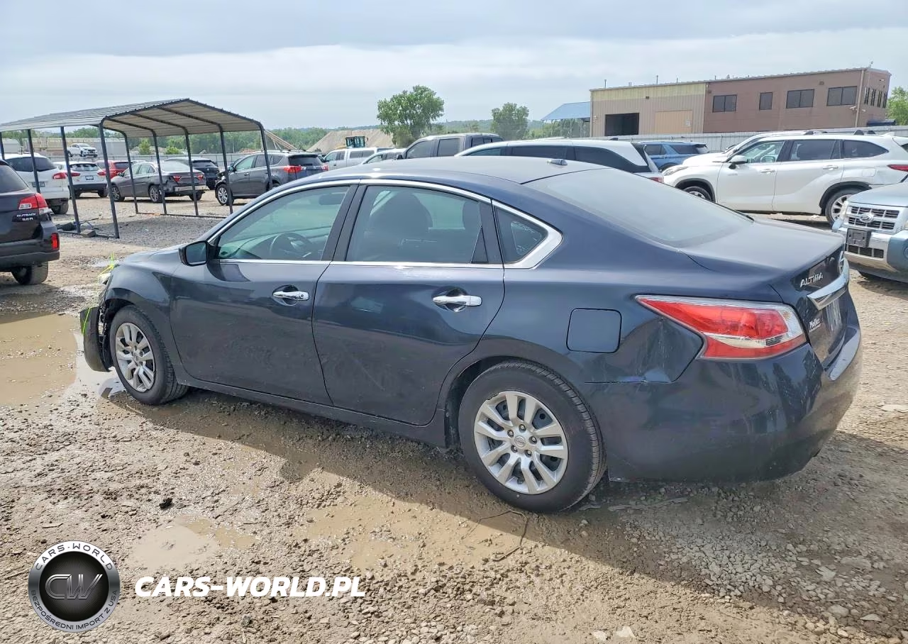 2015 Nissan Altima 2.5 S VIN:1N4AL3AP2FC430666 - 2