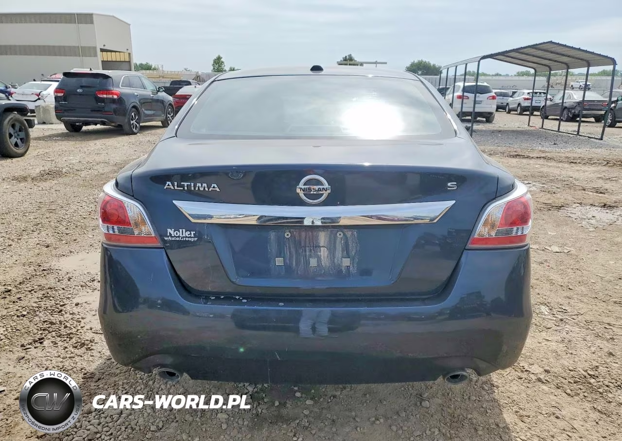 2015 Nissan Altima 2.5 S VIN:1N4AL3AP2FC430666 - 6