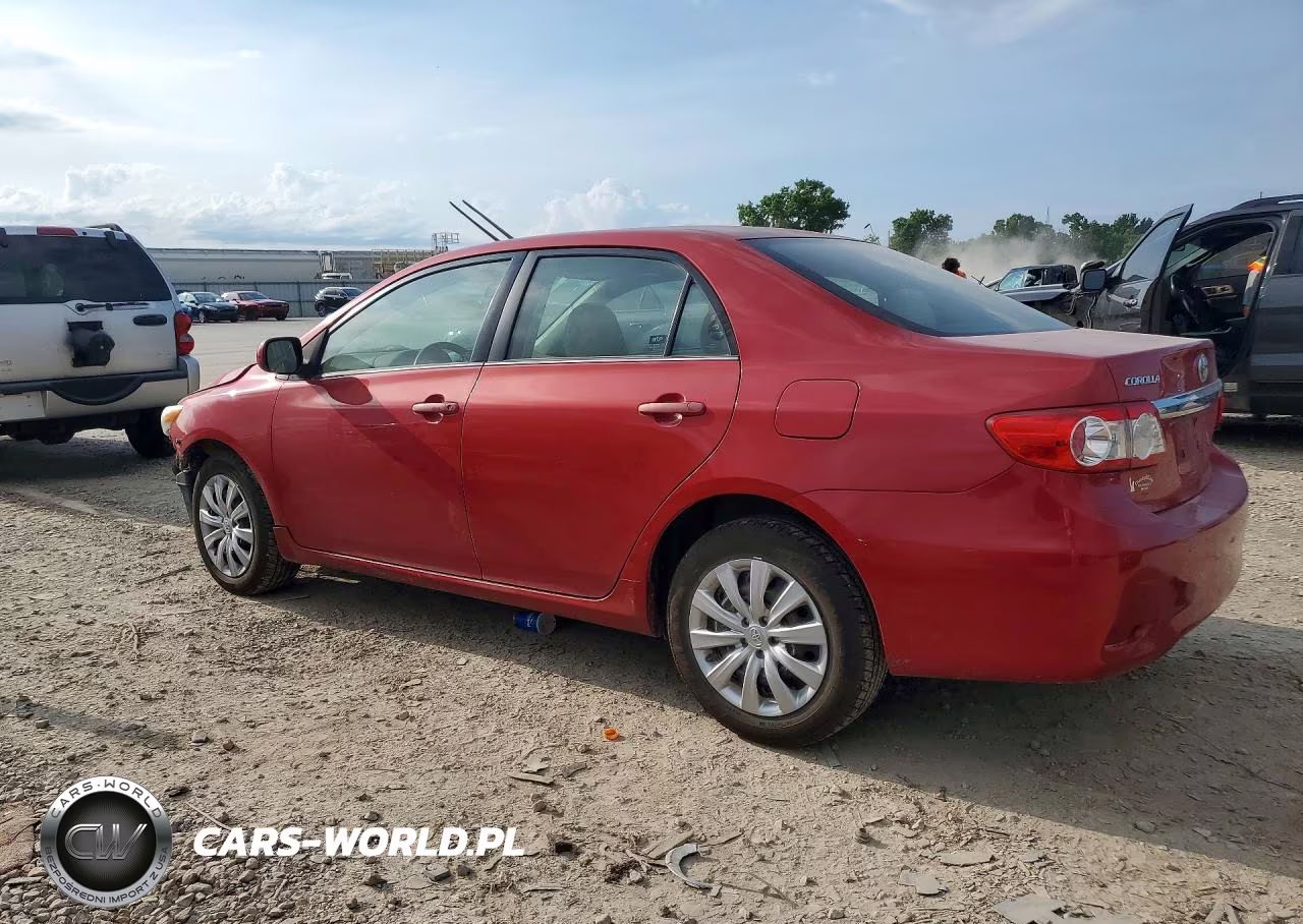 2013 Toyota Corolla Le VIN:2T1BU4EE3DC959364 - 2