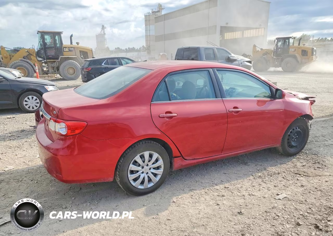 2013 Toyota Corolla Le VIN:2T1BU4EE3DC959364 - 3