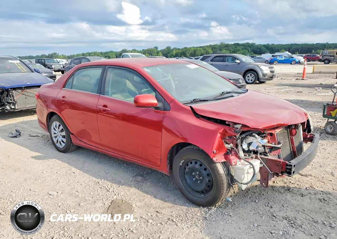 2013 Toyota Corolla Le VIN:2T1BU4EE3DC959364 - 4