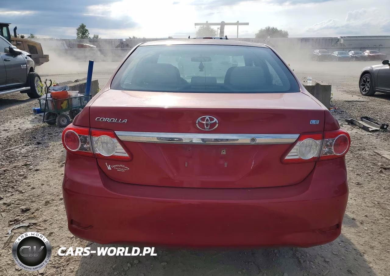 2013 Toyota Corolla Le VIN:2T1BU4EE3DC959364 - 6