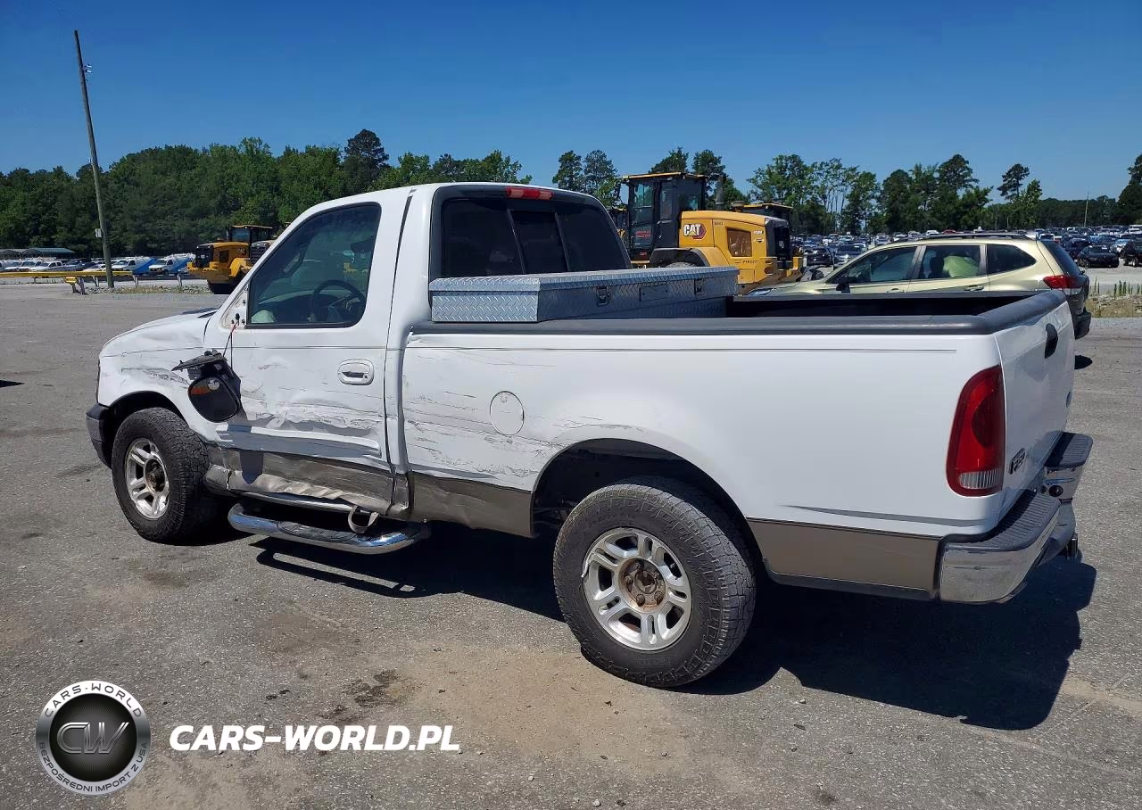 2002 Ford F150 VIN:1FTRF17W02NA23869 - 2