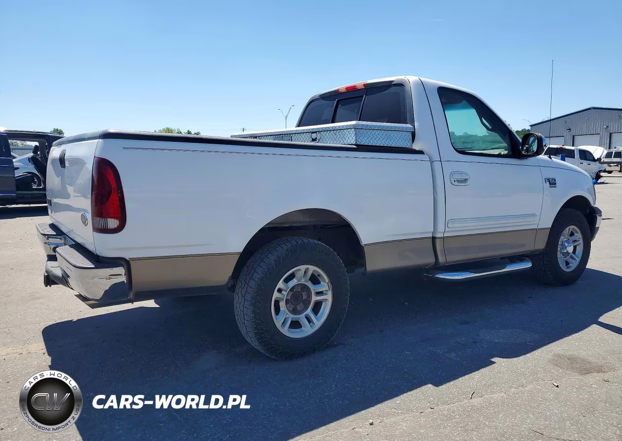 2002 Ford F150 VIN:1FTRF17W02NA23869 - 3