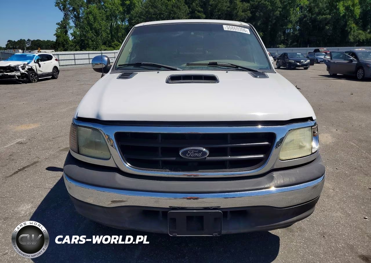 2002 Ford F150 VIN:1FTRF17W02NA23869 - 5