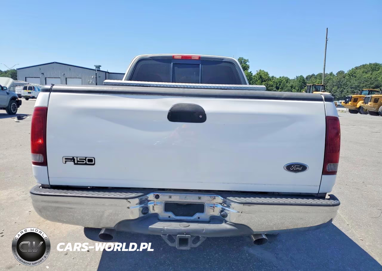2002 Ford F150 VIN:1FTRF17W02NA23869 - 6