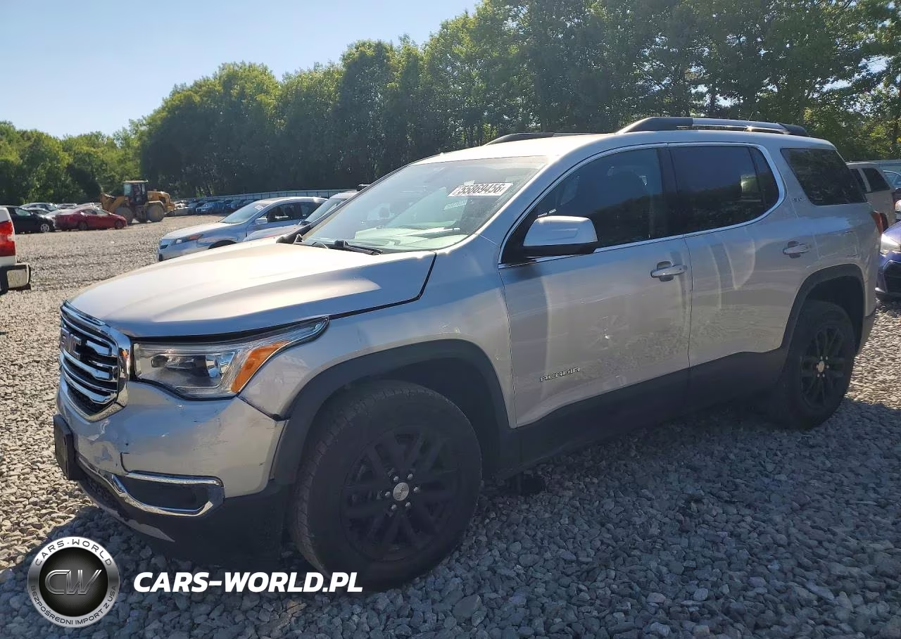 2018 GMC Acadia Slt-1 – zdjęcie 1 z 13