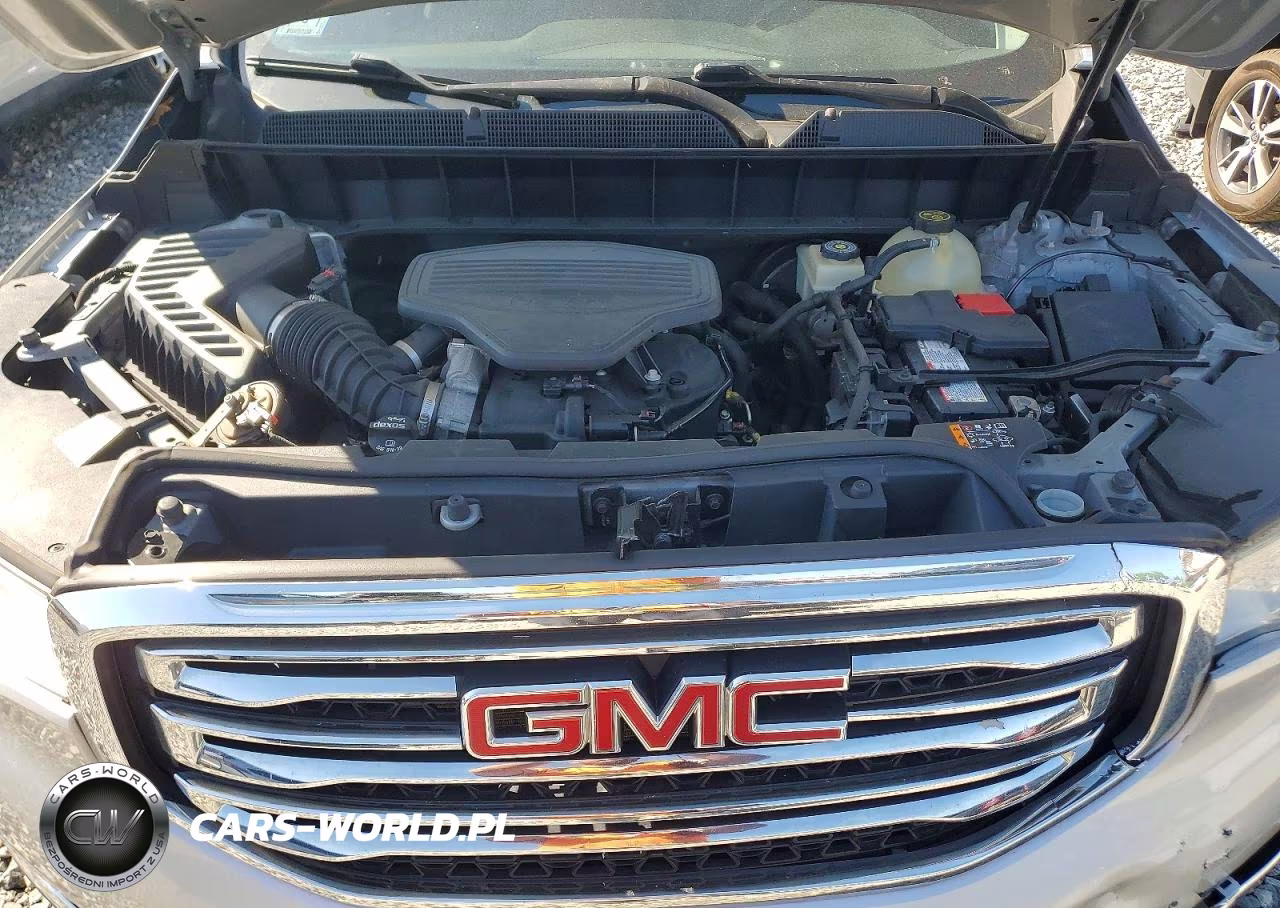 2018 GMC Acadia Slt-1 VIN:1GKKNULSXJZ174173 - 12