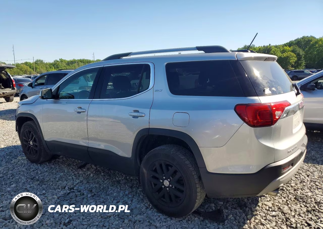 2018 GMC Acadia Slt-1 VIN:1GKKNULSXJZ174173 - 2