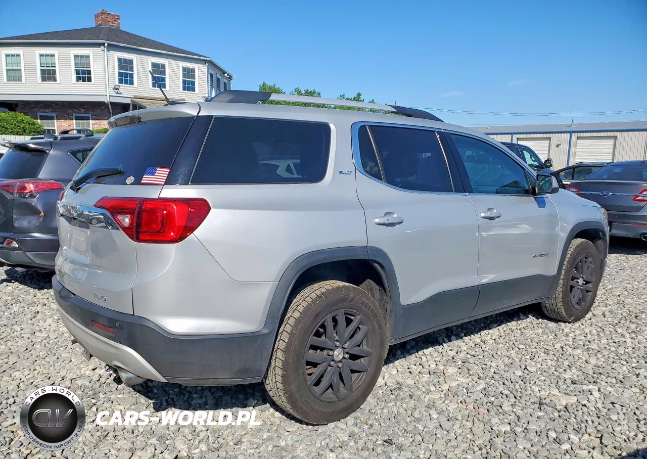 2018 GMC Acadia Slt-1 VIN:1GKKNULSXJZ174173 - 3