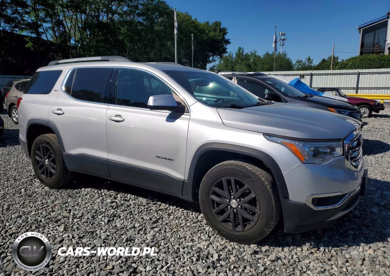 2018 GMC Acadia Slt-1 VIN:1GKKNULSXJZ174173 - 4