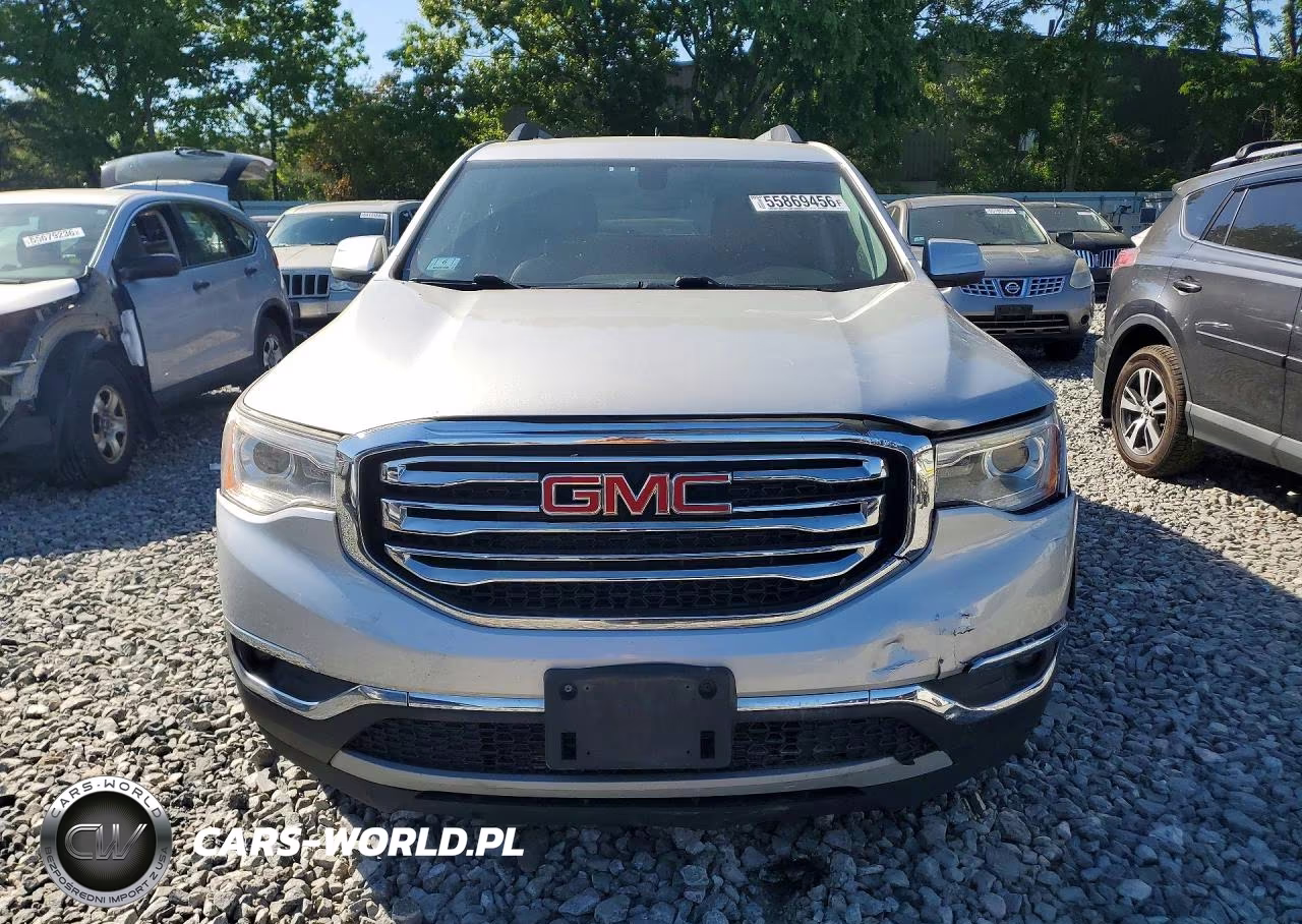 2018 GMC Acadia Slt-1 VIN:1GKKNULSXJZ174173 - 5