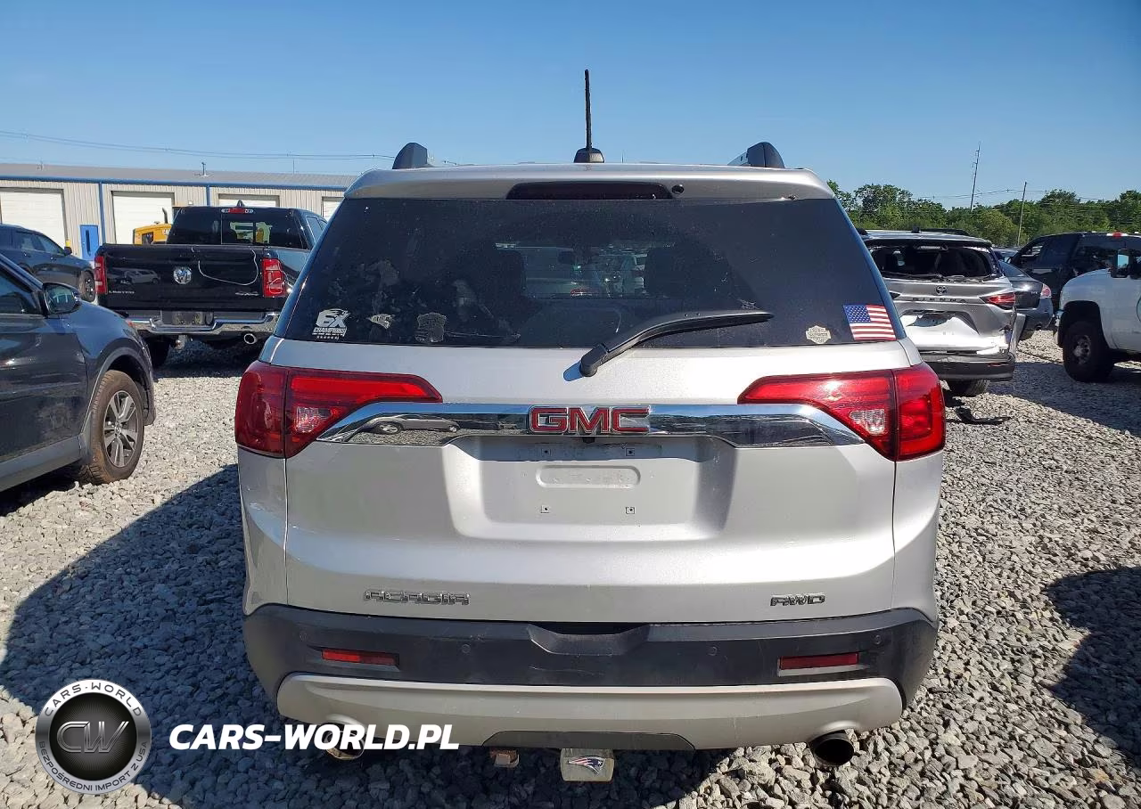 2018 GMC Acadia Slt-1 VIN:1GKKNULSXJZ174173 - 6