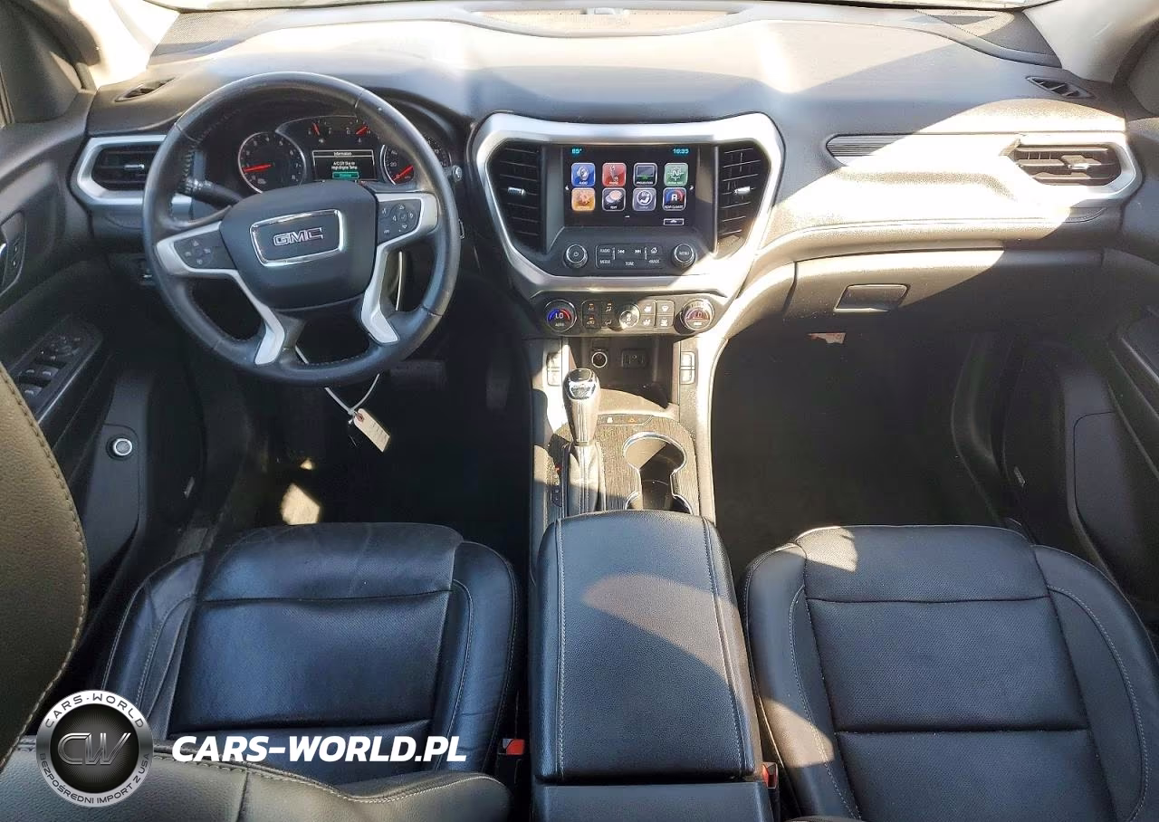 2018 GMC Acadia Slt-1 VIN:1GKKNULSXJZ174173 - 8