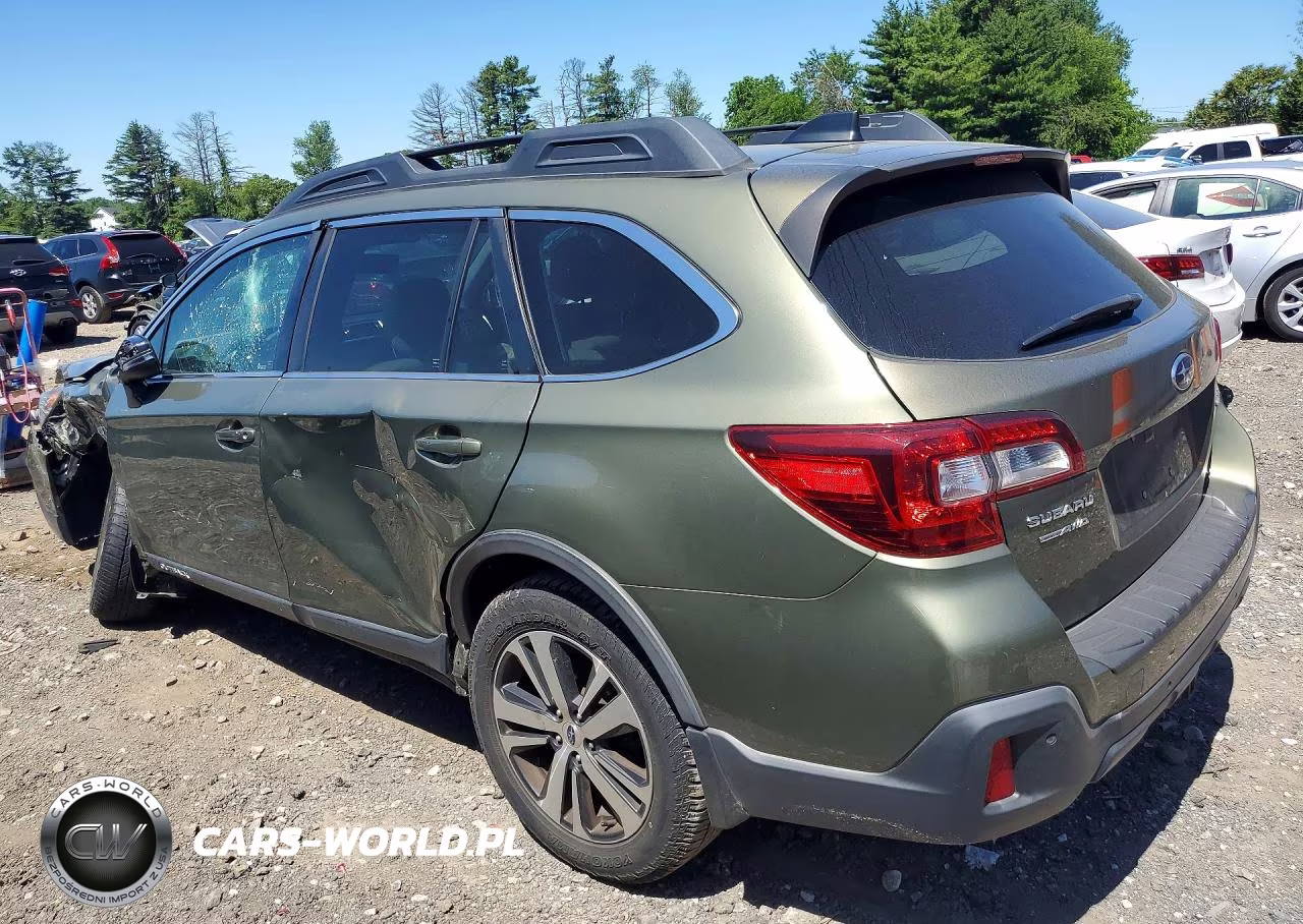2019 Subaru Outback 2.5I Limited VIN:4S4BSANC8K3311233 - 2
