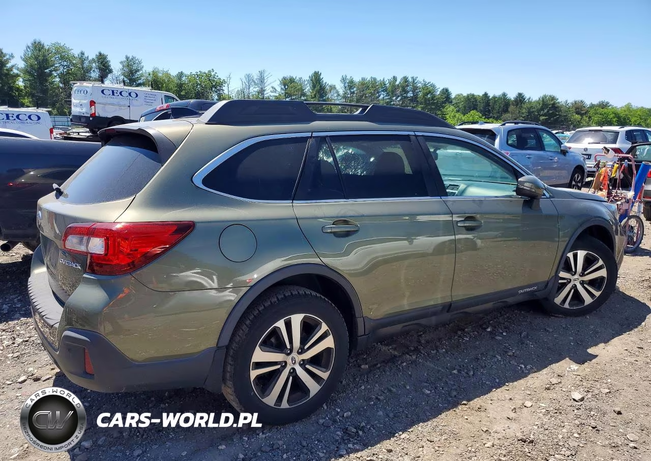 2019 Subaru Outback 2.5I Limited VIN:4S4BSANC8K3311233 - 3
