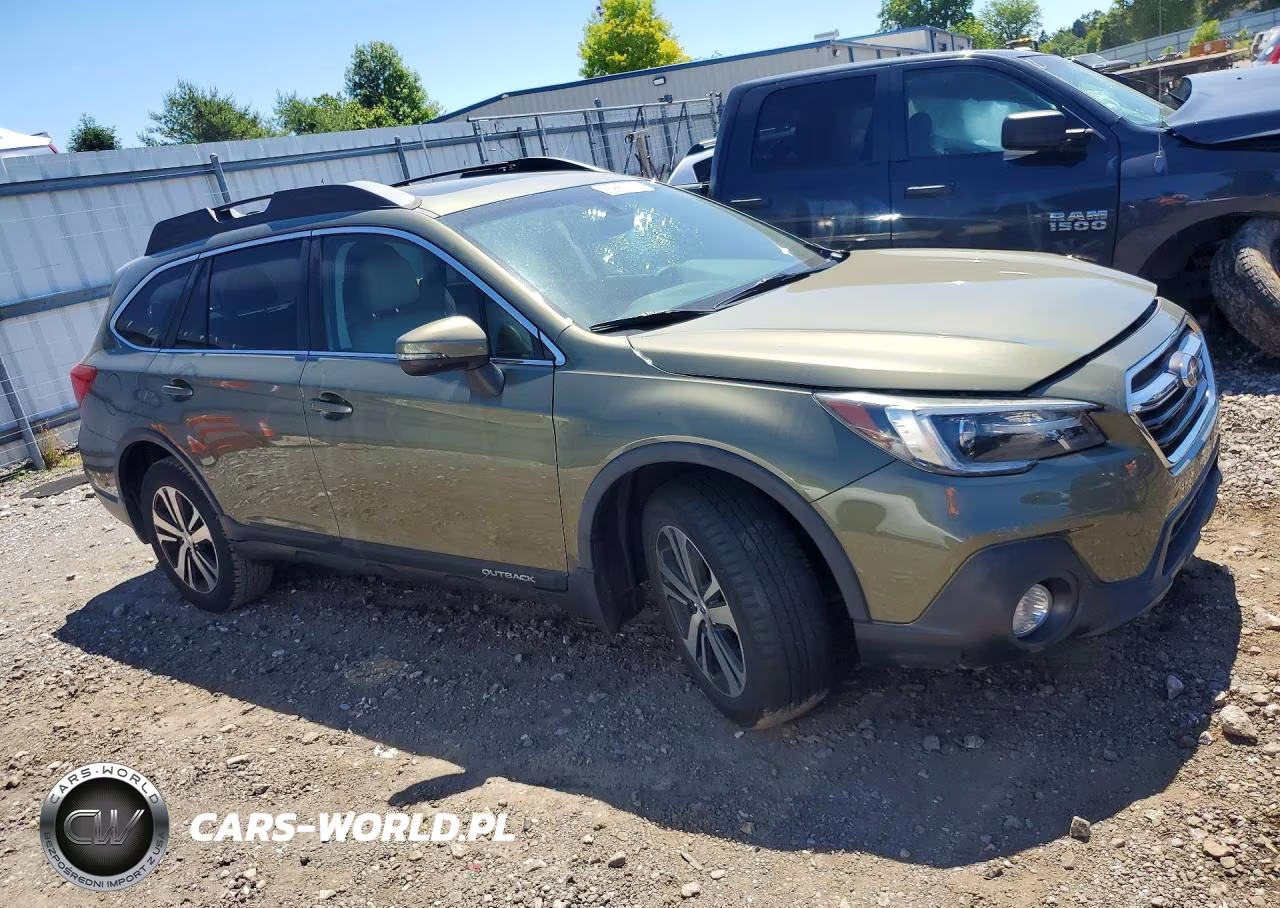 2019 Subaru Outback 2.5I Limited VIN:4S4BSANC8K3311233 - 4