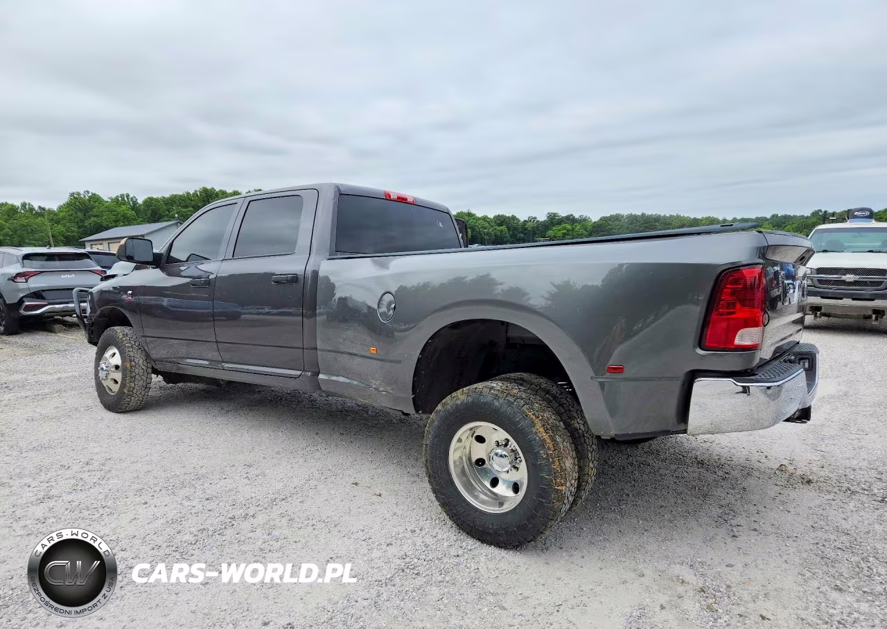 2014 Ram 3500 St VIN:3C63RRGL9EG136841 - 2