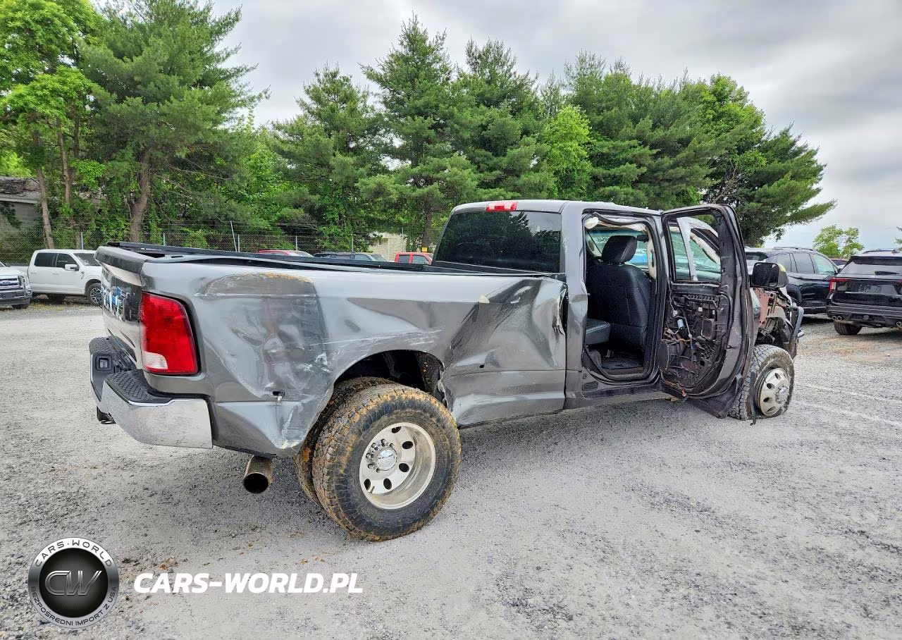 2014 Ram 3500 St VIN:3C63RRGL9EG136841 - 3