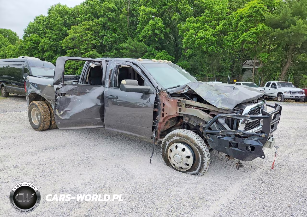 2014 Ram 3500 St VIN:3C63RRGL9EG136841 - 4