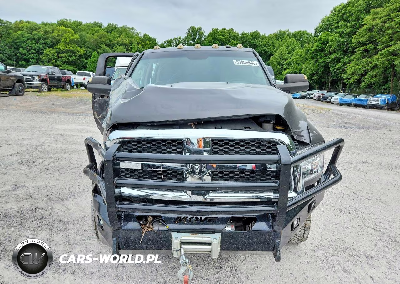 2014 Ram 3500 St VIN:3C63RRGL9EG136841 - 5