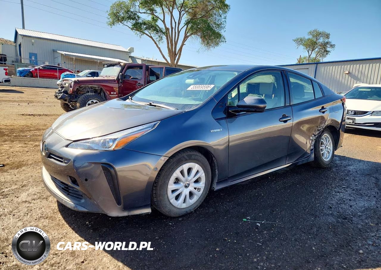2019 Toyota Prius Le