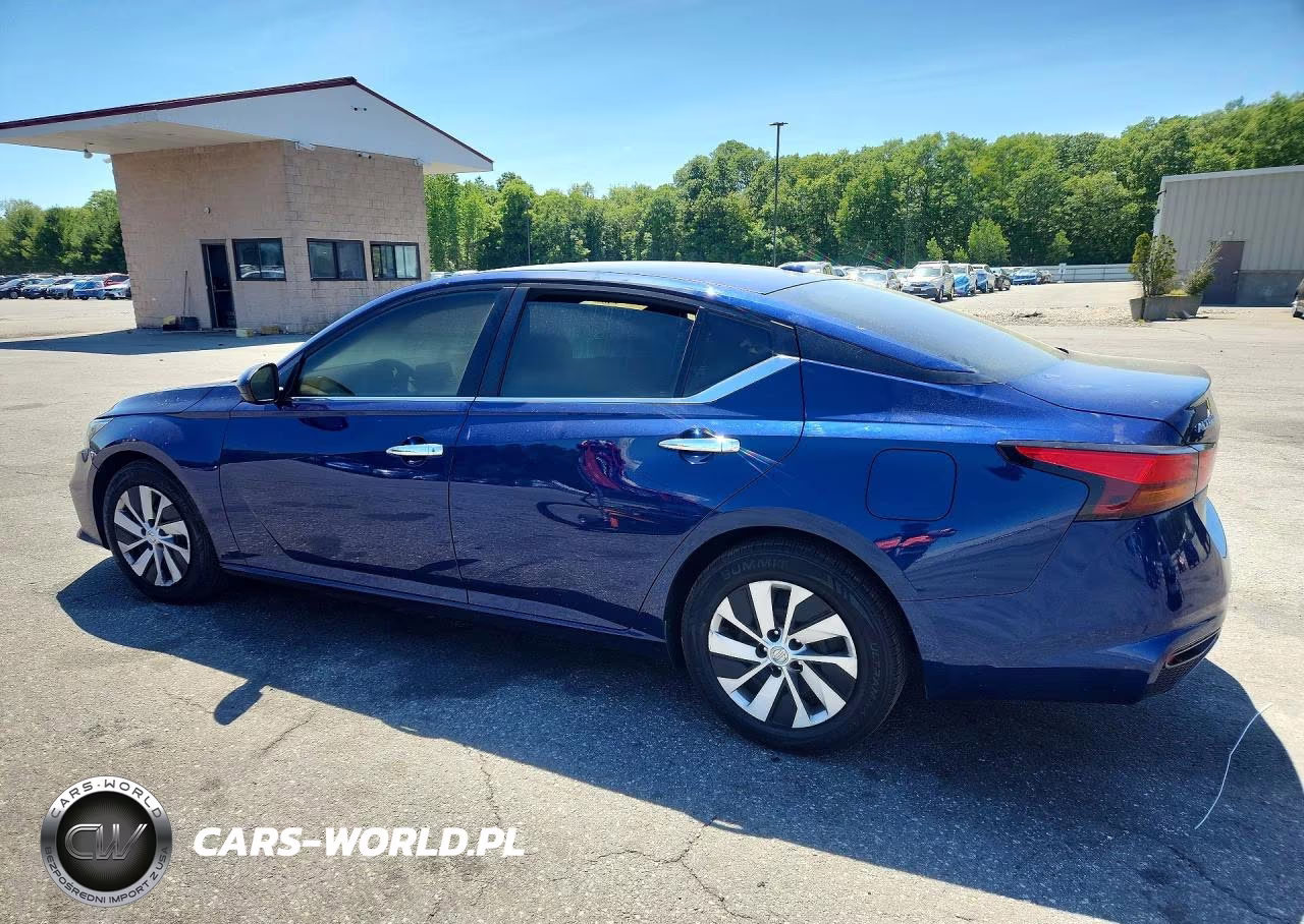 2019 Nissan Altima S VIN:1N4BL4BV3KC240389 - 2