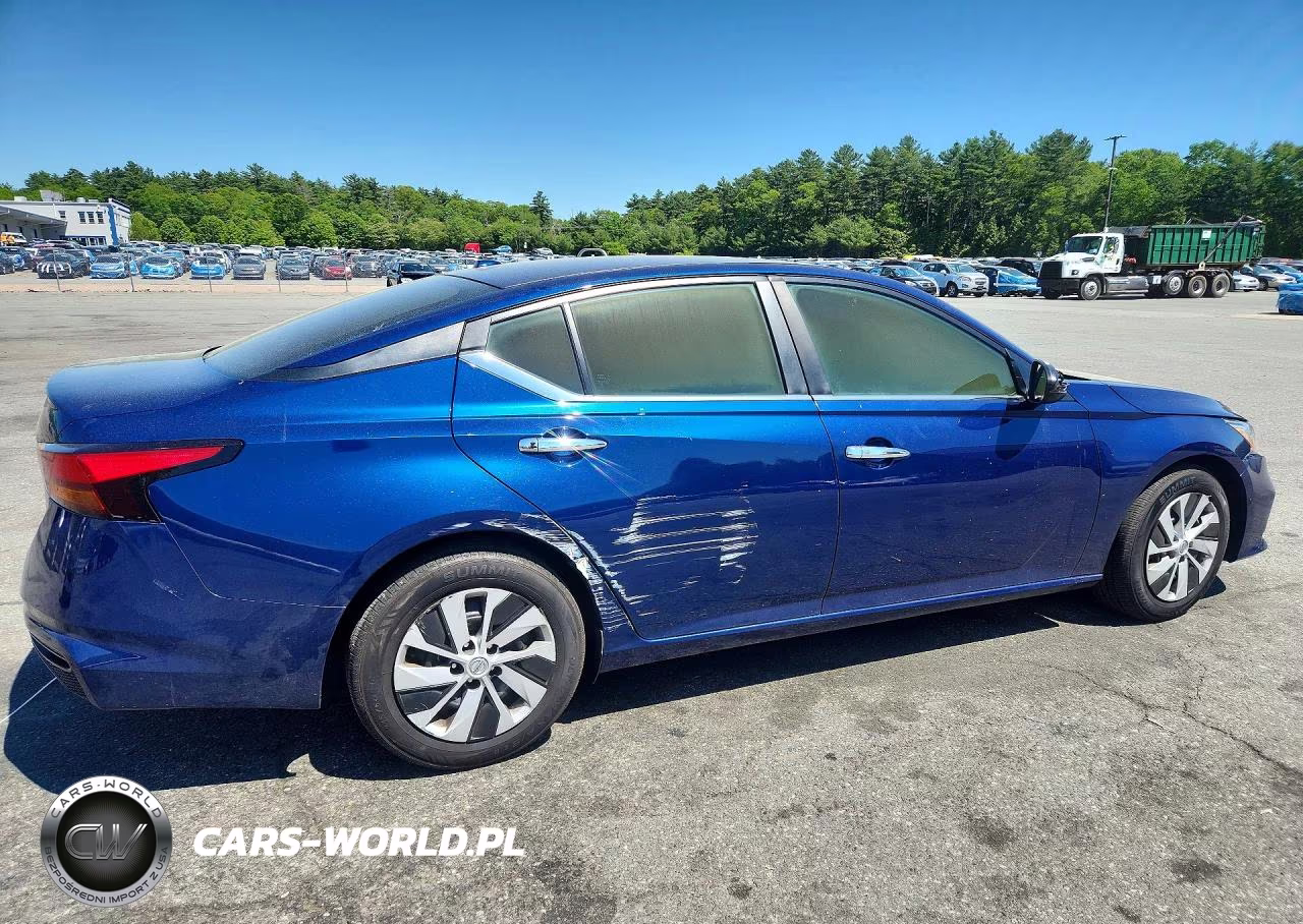 2019 Nissan Altima S VIN:1N4BL4BV3KC240389 - 3