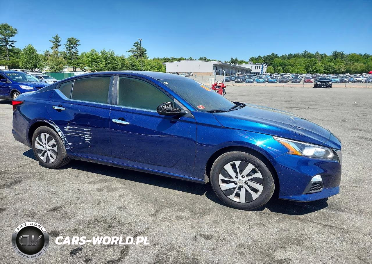 2019 Nissan Altima S VIN:1N4BL4BV3KC240389 - 4