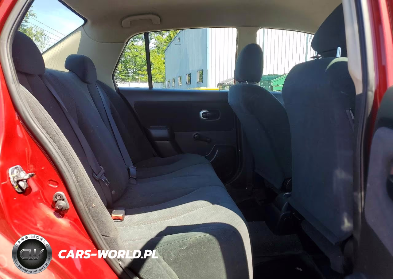 2011 Nissan Versa 1.8 S VIN:3N1BC1AP1BL455000 - 10