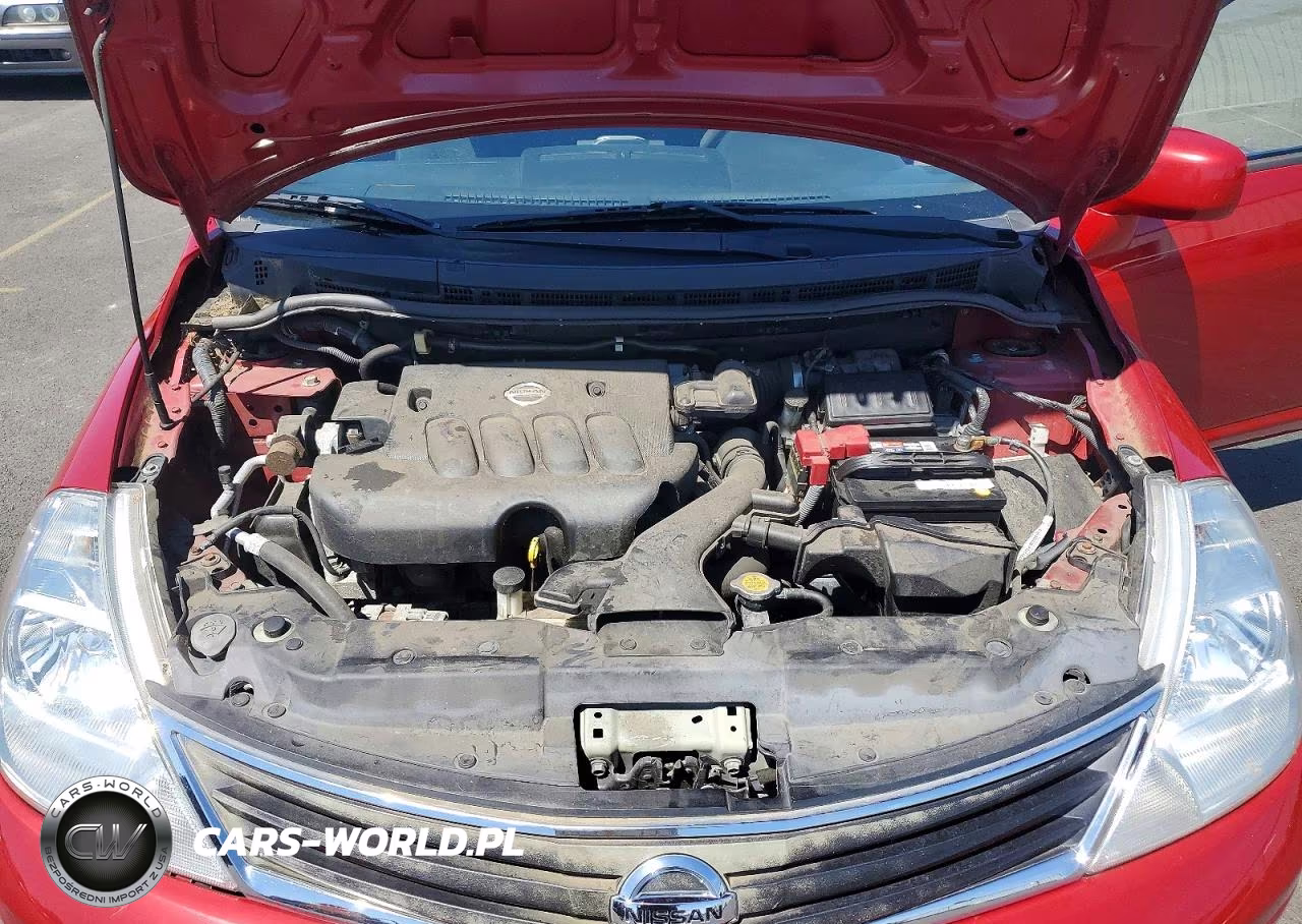 2011 Nissan Versa 1.8 S VIN:3N1BC1AP1BL455000 - 11