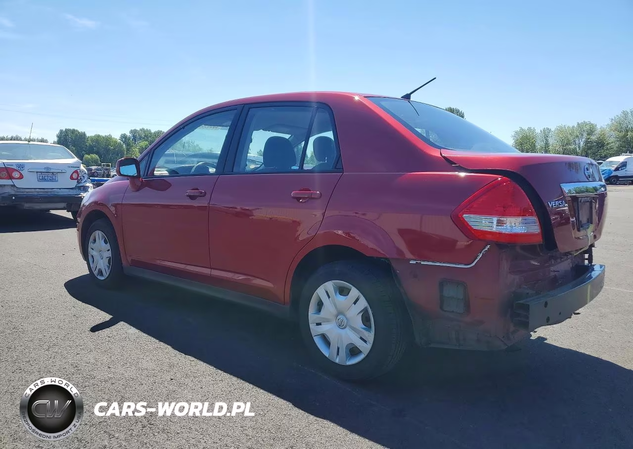 2011 Nissan Versa 1.8 S VIN:3N1BC1AP1BL455000 - 2
