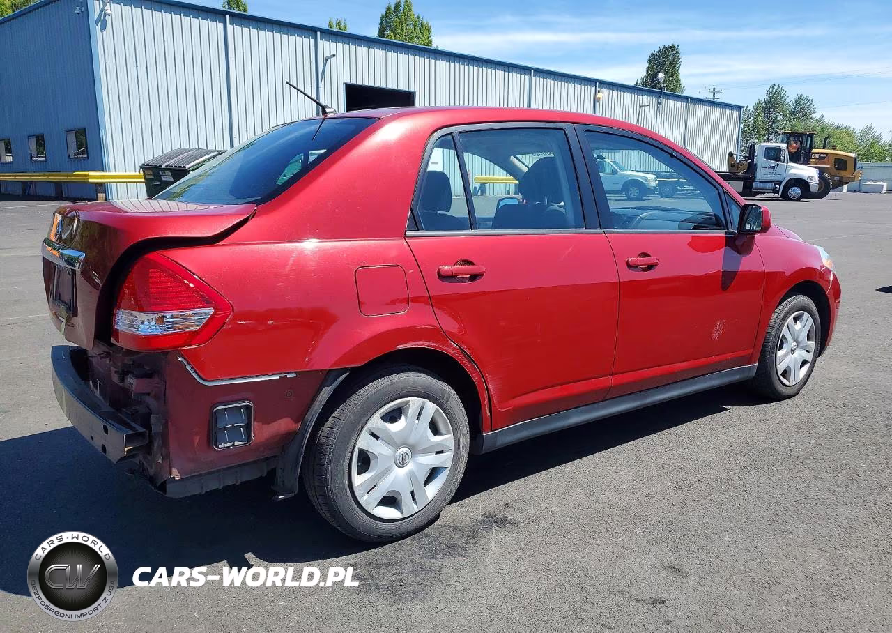 2011 Nissan Versa 1.8 S VIN:3N1BC1AP1BL455000 - 3