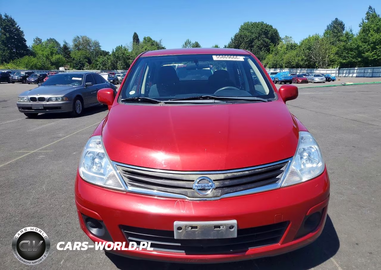 2011 Nissan Versa 1.8 S VIN:3N1BC1AP1BL455000 - 5