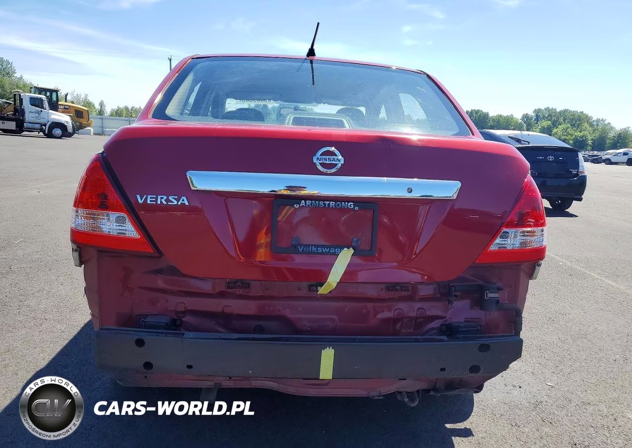 2011 Nissan Versa 1.8 S VIN:3N1BC1AP1BL455000 - 6