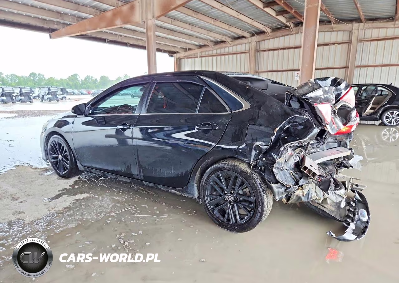 2015 Toyota Camry Se VIN:4T1BF1FK8FU023075 - 2