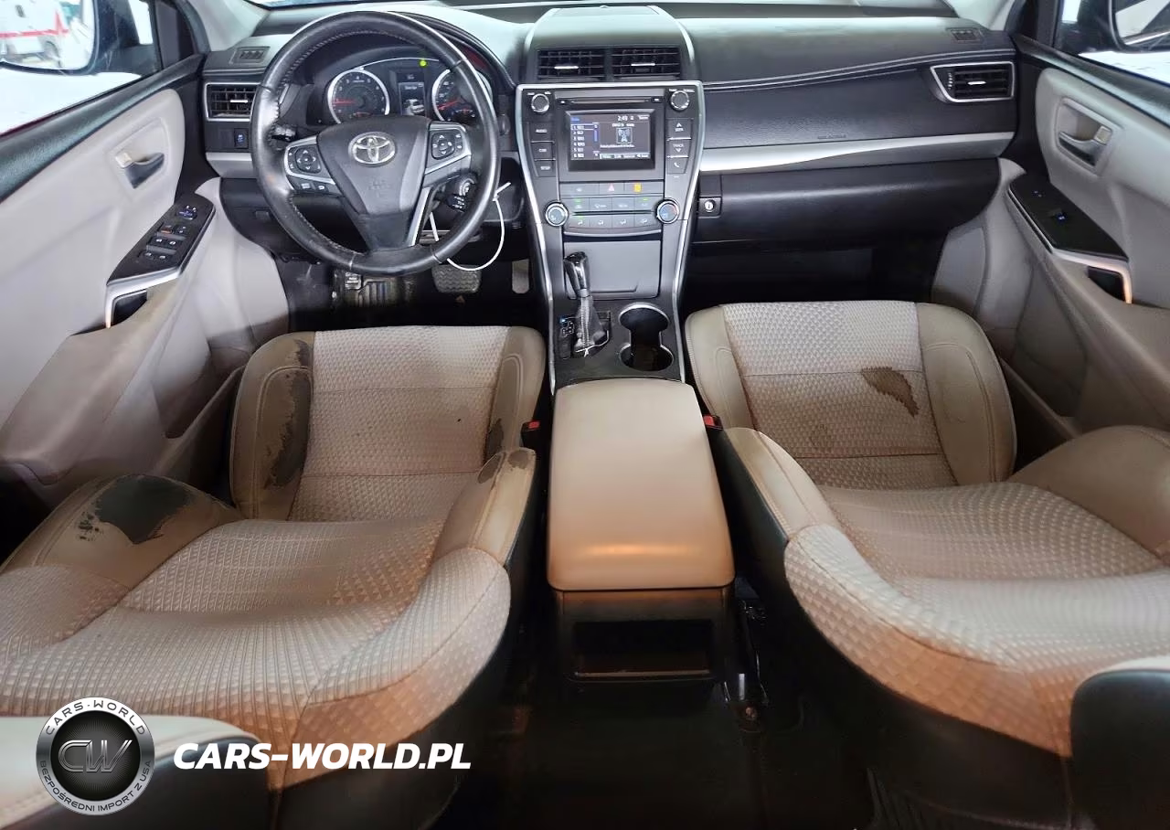 2015 Toyota Camry Se VIN:4T1BF1FK8FU023075 - 8