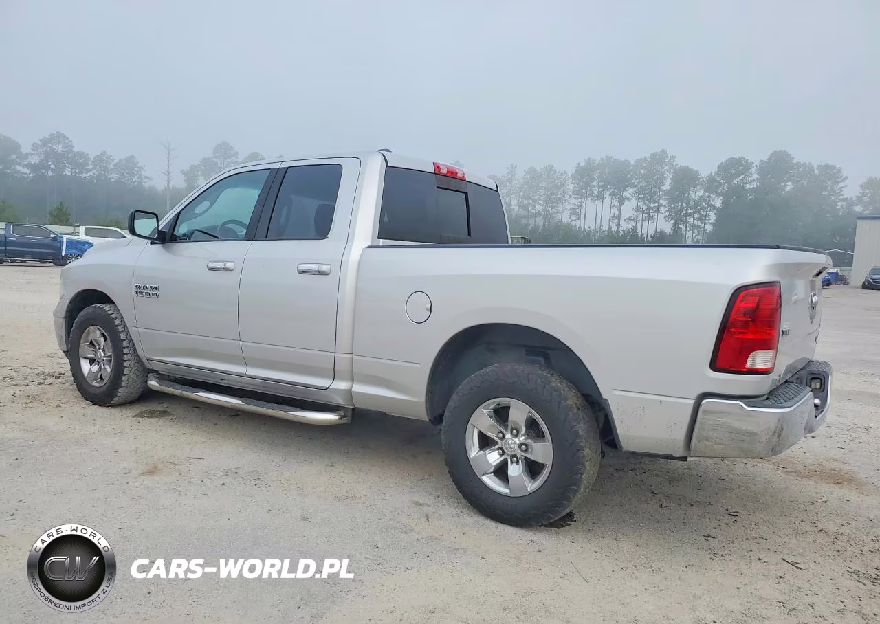 2013 Ram 1500 Slt VIN:1C6RR6GG8DS597354 - 2