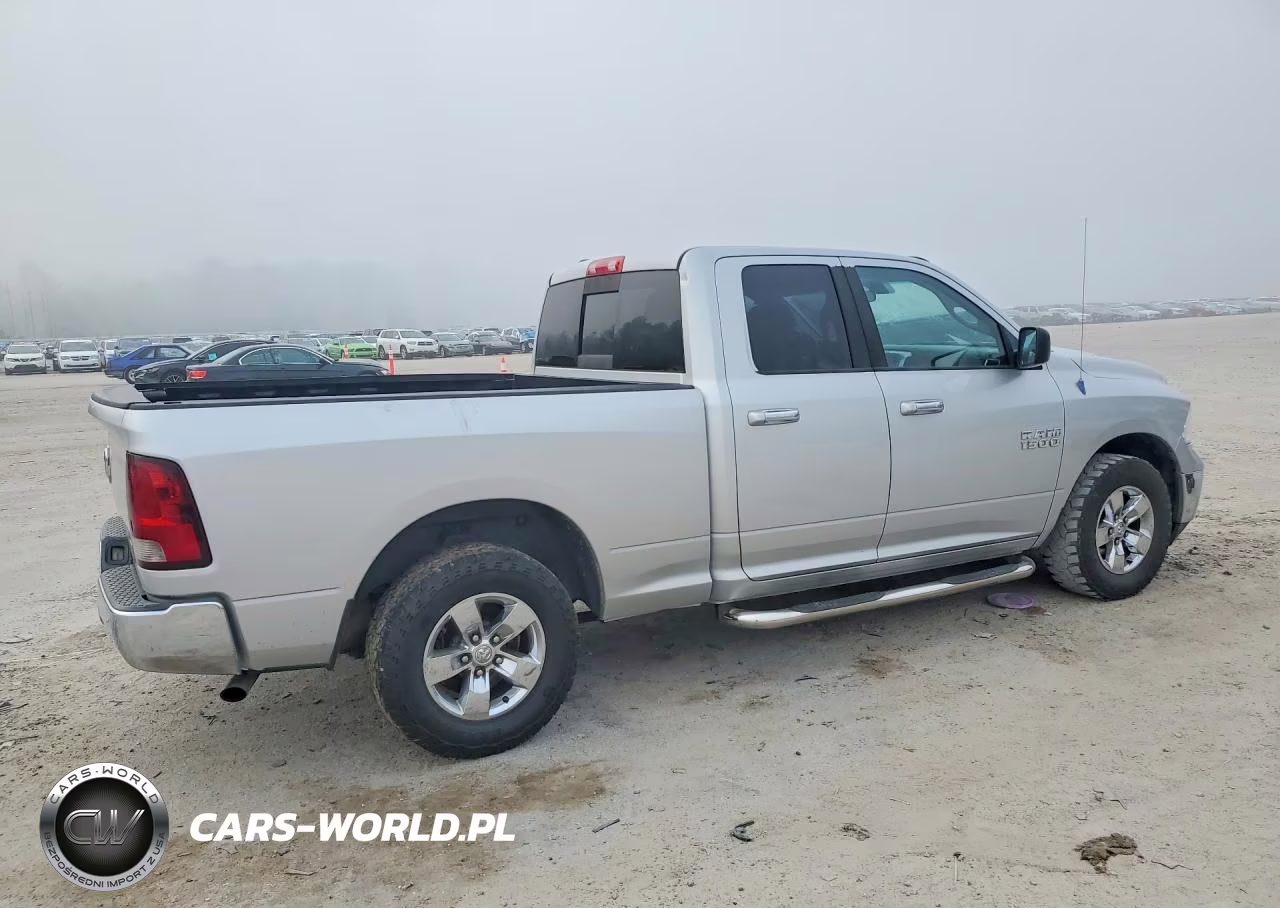 2013 Ram 1500 Slt VIN:1C6RR6GG8DS597354 - 3