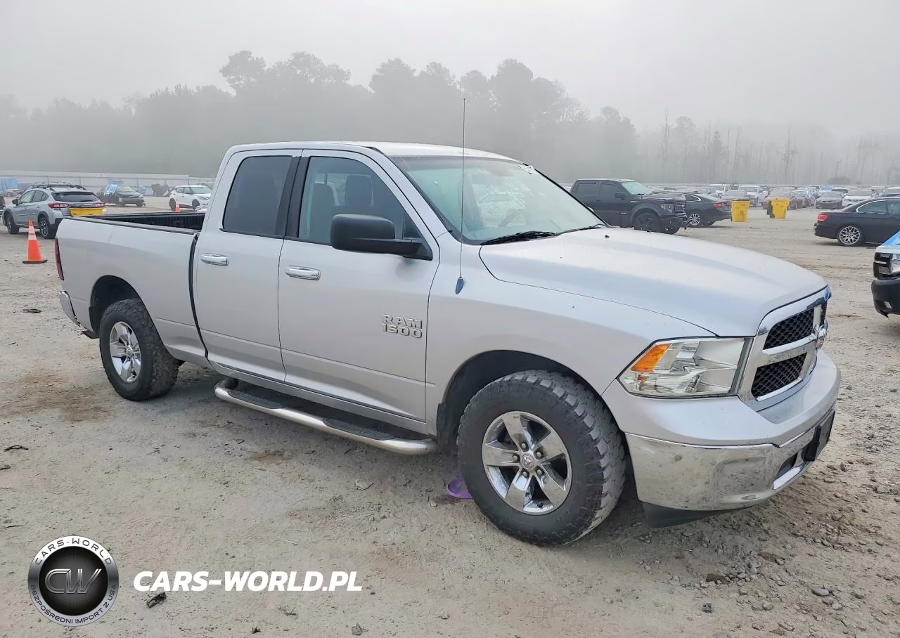 2013 Ram 1500 Slt VIN:1C6RR6GG8DS597354 - 4