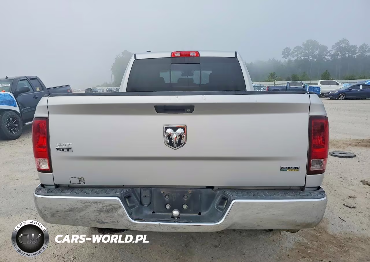 2013 Ram 1500 Slt VIN:1C6RR6GG8DS597354 - 6