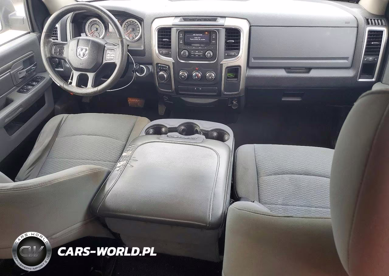 2013 Ram 1500 Slt VIN:1C6RR6GG8DS597354 - 8