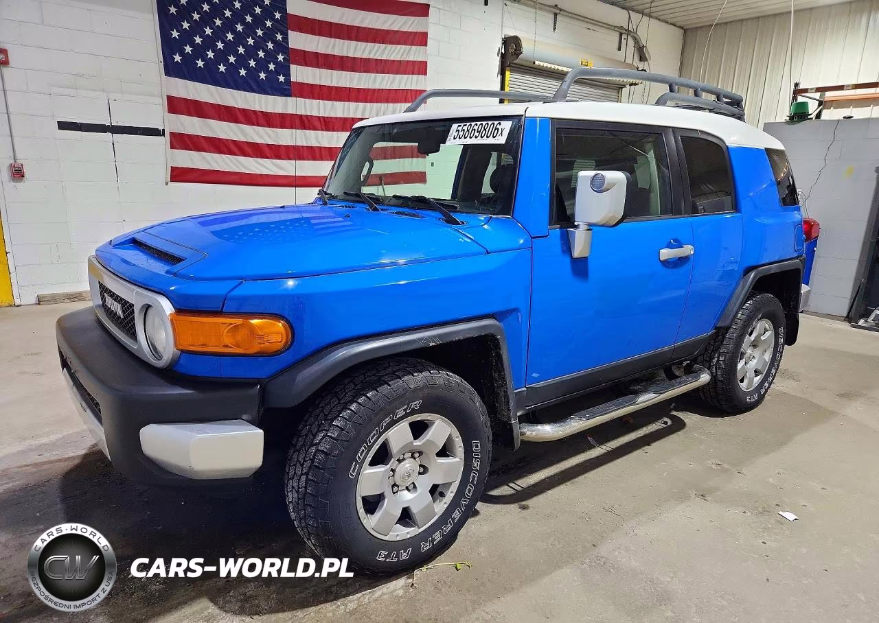 2007 Toyota Fj Cruiser Base