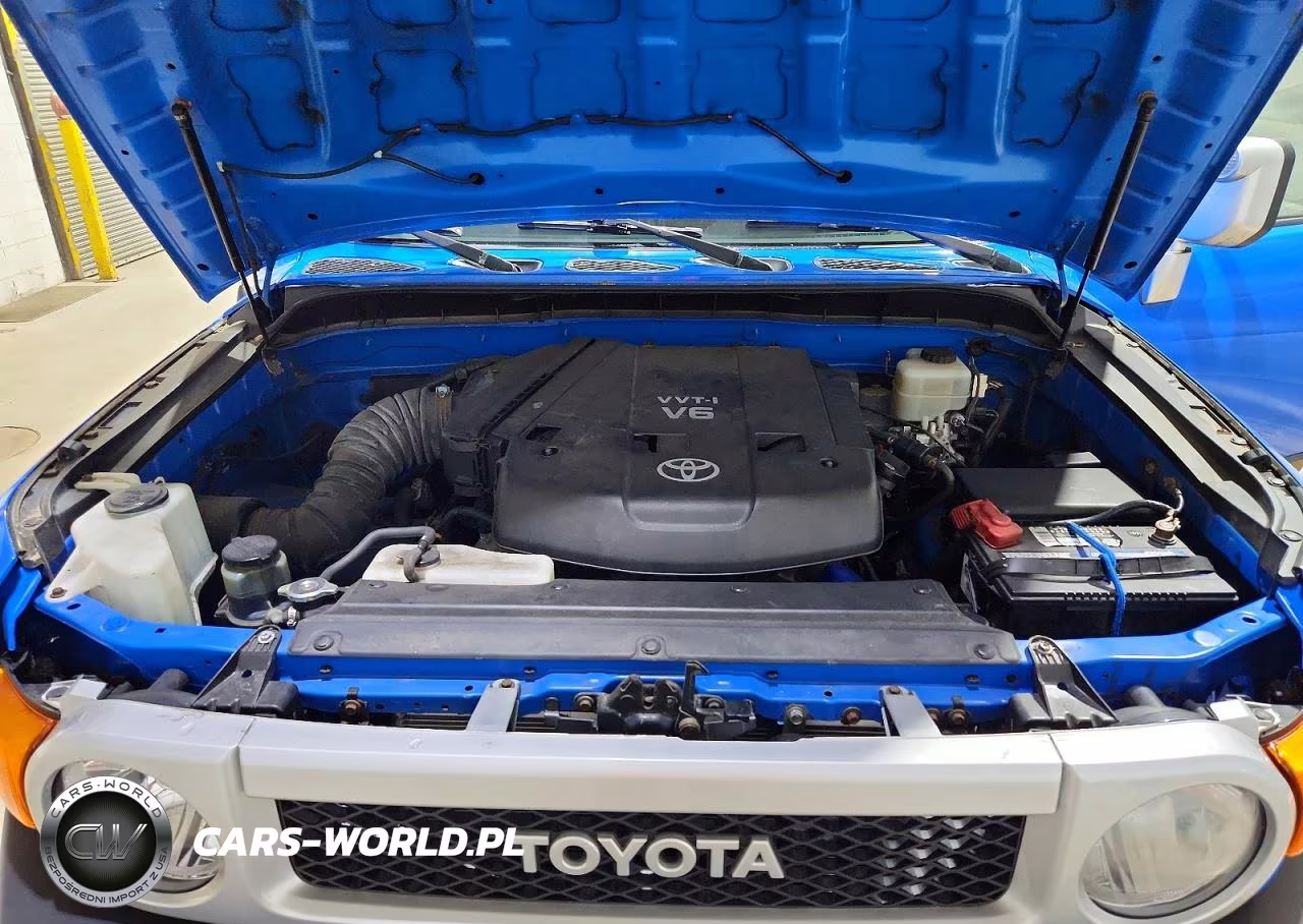 2007 Toyota Fj Cruiser Base VIN:JTEBU11F470008453 - 12