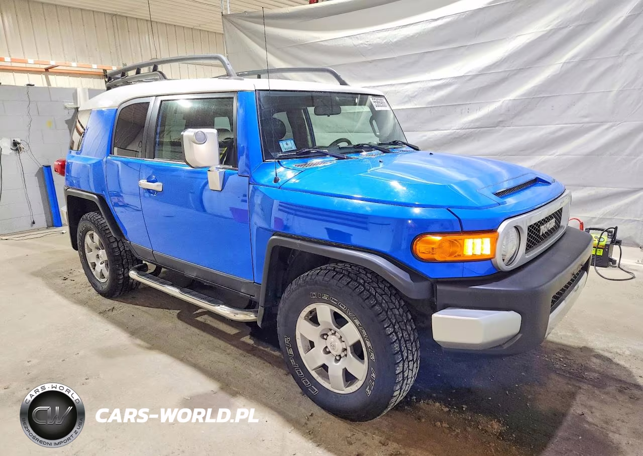 2007 Toyota Fj Cruiser Base VIN:JTEBU11F470008453 - 4