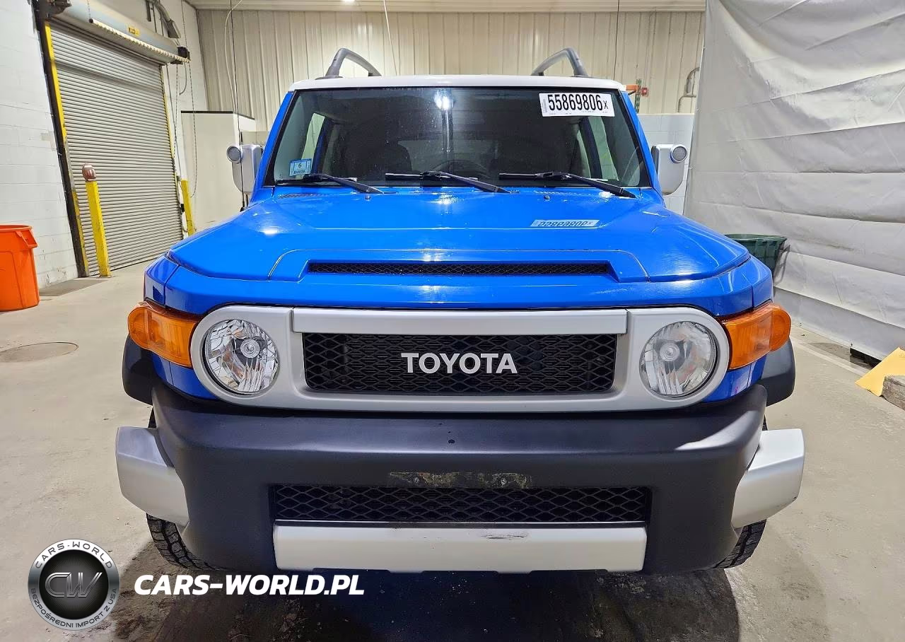 2007 Toyota Fj Cruiser Base VIN:JTEBU11F470008453 - 5